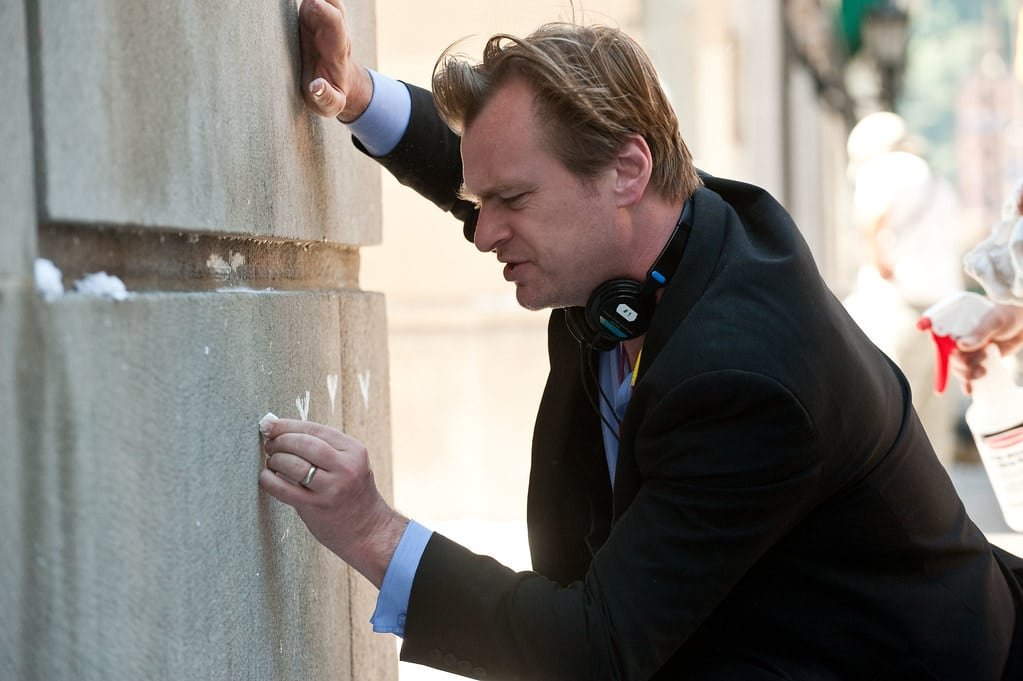 Christopher Nolan - Golden Globe Awards 2024